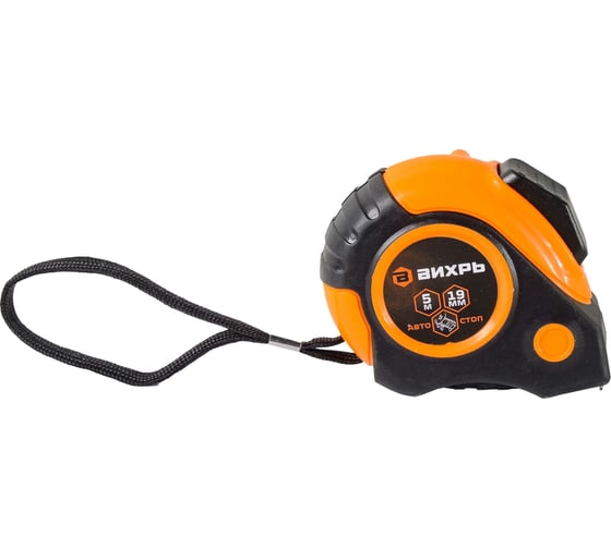 Изображение товара Рулетка Вихрь 5мх19мм, автостоп 73/11/1/5