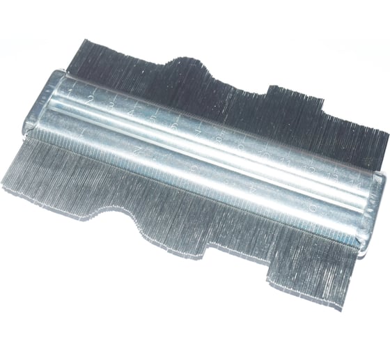 Изображение товара Шаблон для перенесения контуров СПЕЦ 128мм, металл 2200101