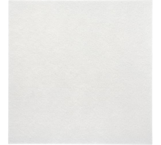 Изображение товара Защитный протектор из фетра VORTEX белый, 200x200 мм 24344