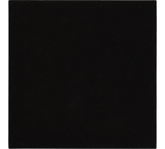 Изображение товара Защитный протектор из фетра VORTEX черный, 200x200 мм 24345