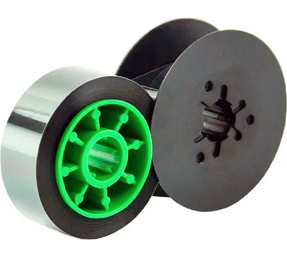 Изображение товара Риббон Vell Vell-IR50 (красящая лента, для ПВХ и термоусадки), черный, 110 м, для принтера Letаtwin LM-5xx 355444