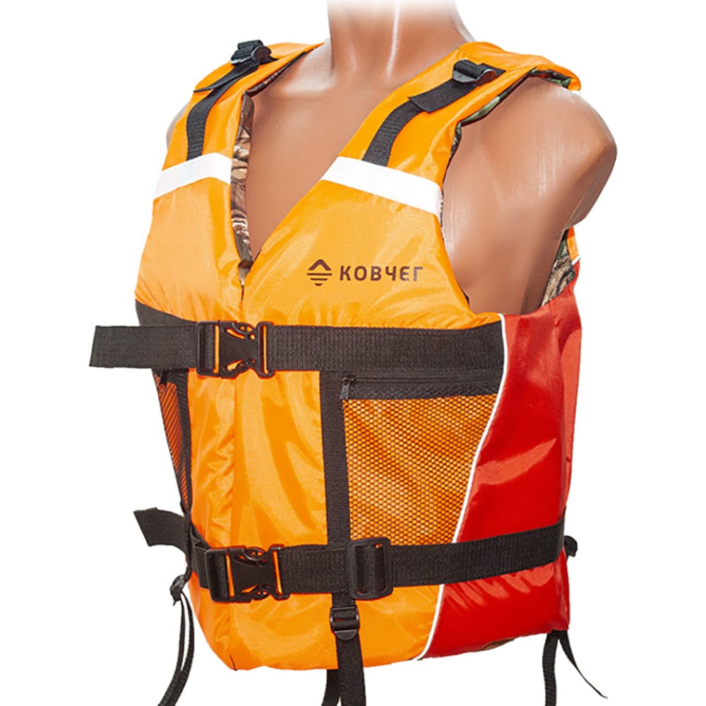 Спасательный жилет Ковчег, цвет оранжевый, размер М-L (48-50)