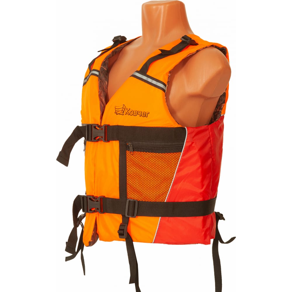 Спасательный жилет Ковчег, размер ХL-2XL (52-54), цвет оранжевый