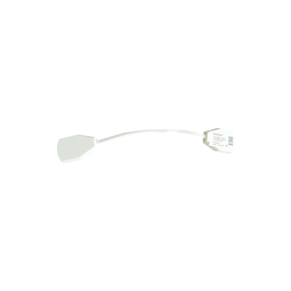 Коннектор для гибкого соединения однофазного шинопровода Фарлайт, цвет белый FAR002213 - фото 1