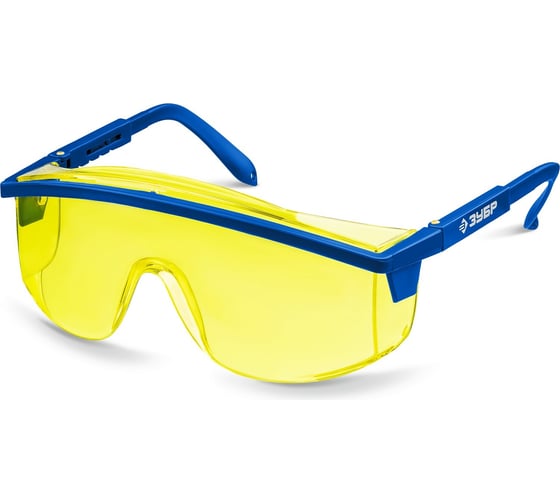 Изображение товара Защитные очки ЗУБР Протон желтые 110482