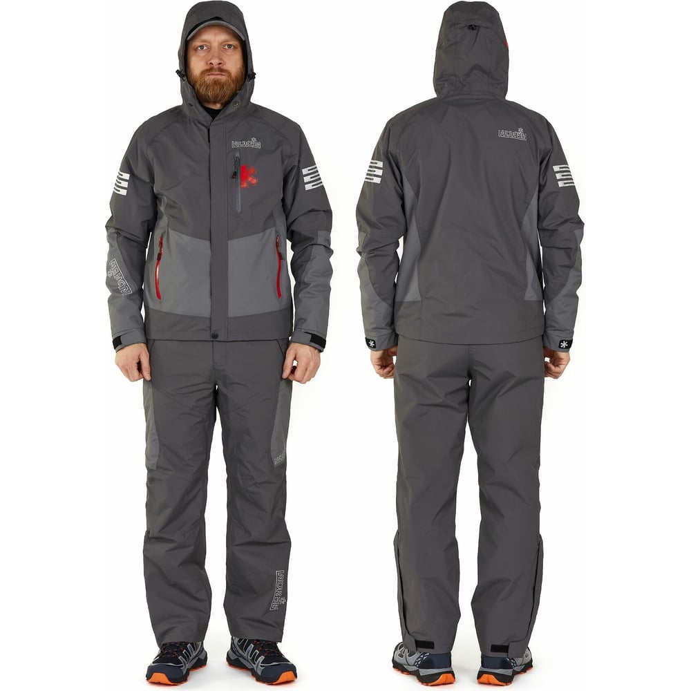 Изображение товара Демисезонный костюм Norfin MIRAGE 03 мужской, двоейка, рост 173-175 см, размер 52-54