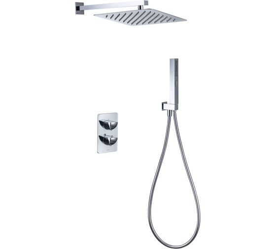Изображение товара Душевой комплект ALLEN BRAU Infinity хром 5.21016-00 00265465