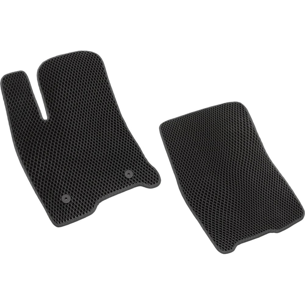 фото Передние коврики для mercedes cla-класс c177, x177 2013 - 2019 vicecar