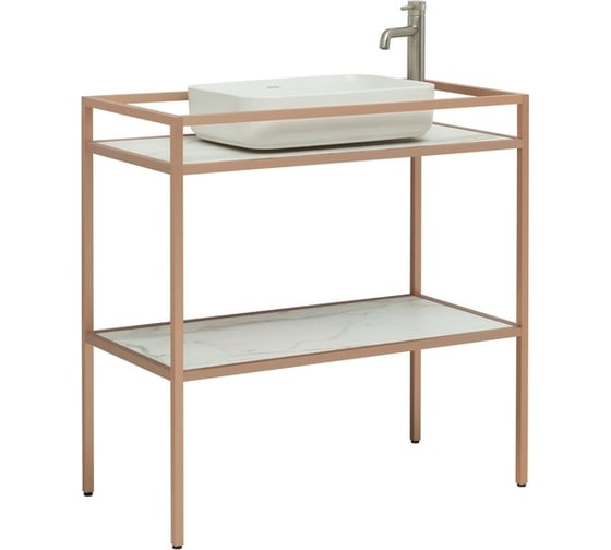 Изображение товара Напольная консоль под раковину ALLEN BRAU Liberty 90 1.33004.60 медь 00274345