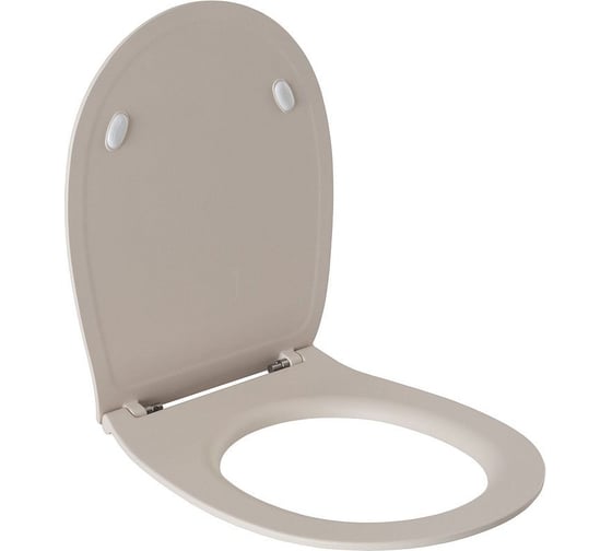 Изображение товара Сиденье для унитаза ALLEN BRAU Fantasy Smartfix, Soft-Close 4.11005.IV айвори 00288275