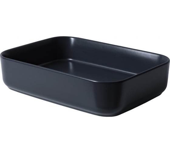 Изображение товара Раковина ALLEN BRAU Fantasy 50 4.11021.31 черный матовый 00269493