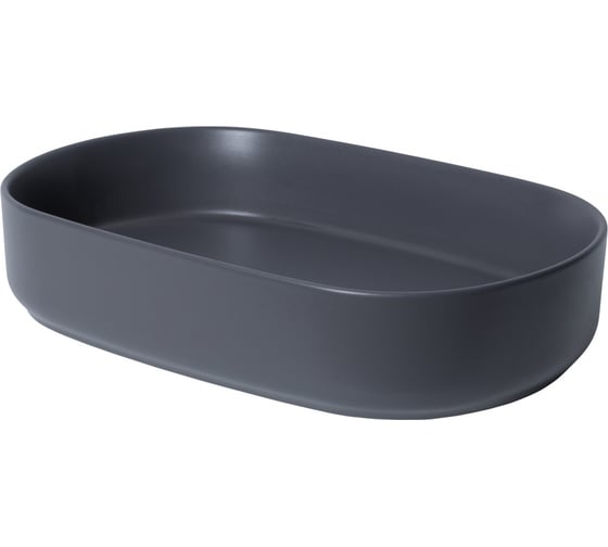 Изображение товара Раковина ALLEN BRAU Fantasy 55 4.11022.AN антрацит 00269504