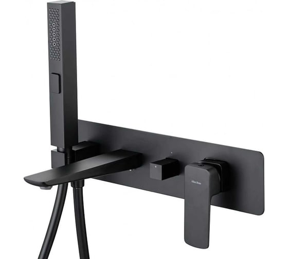 Изображение товара Смеситель для ванны с душем ALLEN BRAU Infinity 5.21007-31 с внутренней частью 00265448