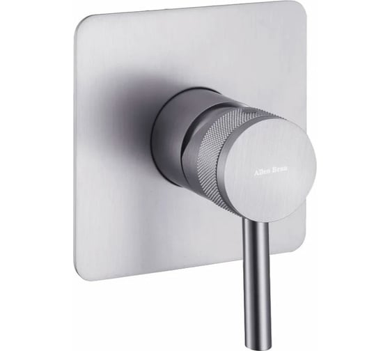 Изображение товара Смеситель для душа ALLEN BRAU Priority X1 5.31012-BN с внутренней частью 00265382