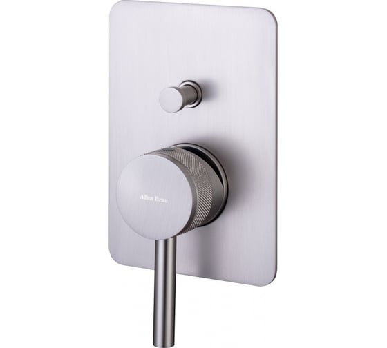 Изображение товара Смеситель для душа ALLEN BRAU Priority X2 5.31011-BN с внутренней частью 00265379