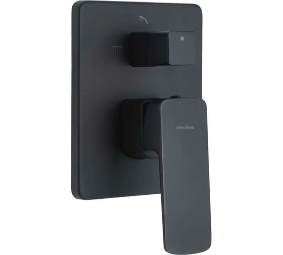 Изображение товара Смеситель для душа ALLEN BRAU Infinity X2 5.21014-31 с внутренней частью 00265462