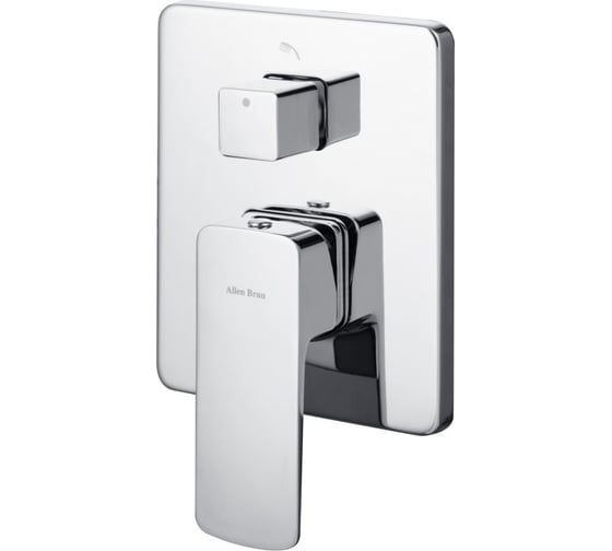 Изображение товара Смеситель для душа ALLEN BRAU Infinity X2 5.21014-00 с внутренней частью 00265461