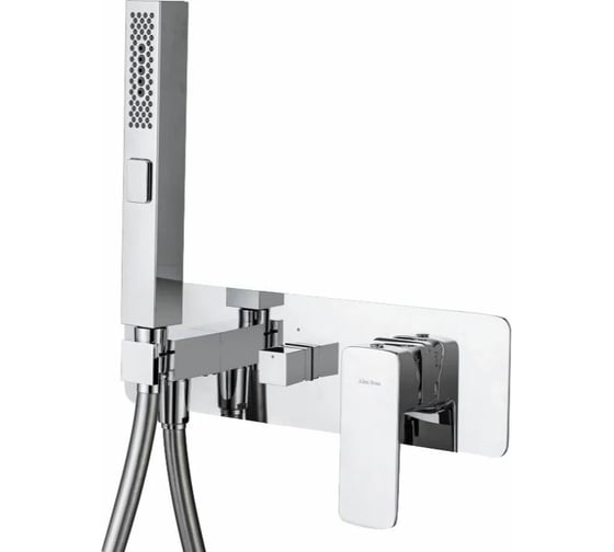 Изображение товара Смеситель для душа ALLEN BRAU Infinity 5.21011-00 с внутренней частью 00265455