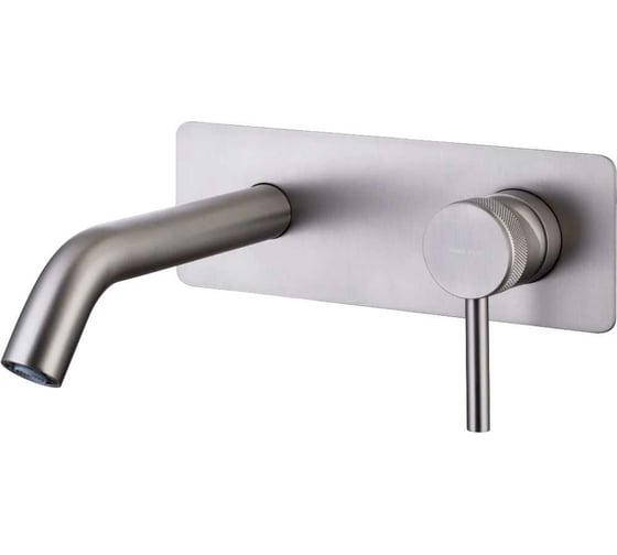 Изображение товара Смеситель для раковины ALLEN BRAU Priority 5.31003-BN с внутренней частью 00265354