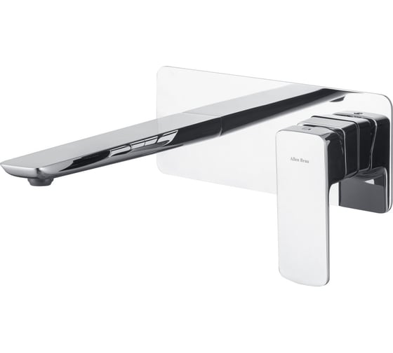 Изображение товара Смеситель для раковины ALLEN BRAU Infinity 5.21003-00 с внутренней частью 00265439