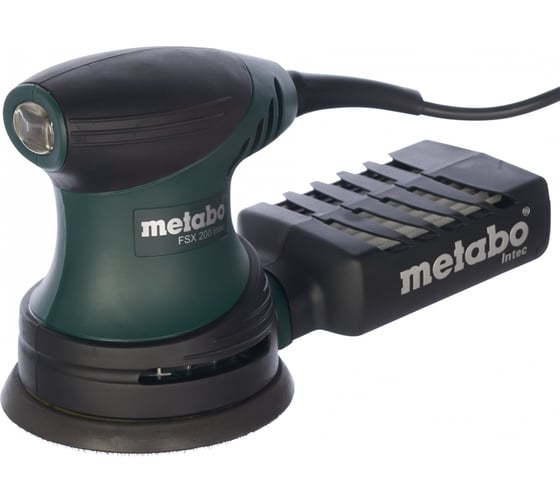 Изображение товара Эксцентриковая шлифмашина Metabo FSX 200 Intec 609225500