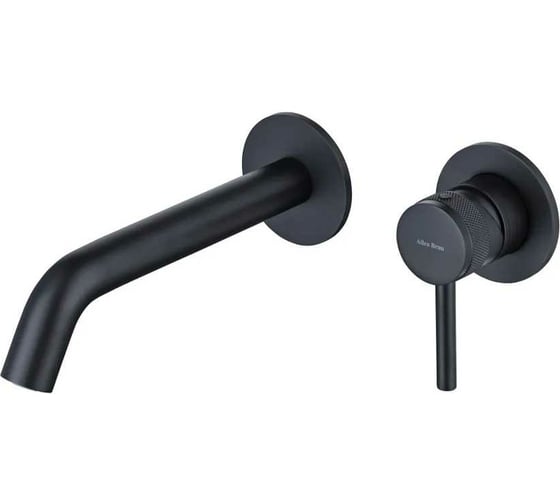Изображение товара Смеситель для раковины ALLEN BRAU Priority 5.31030-31 черный матовый 00280706