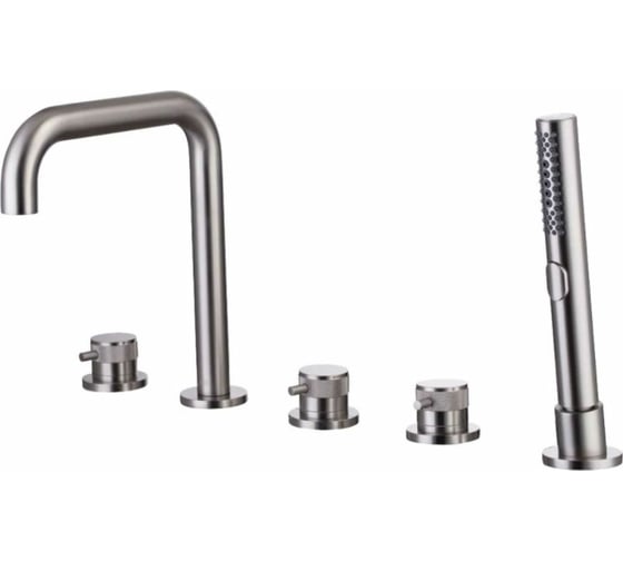 Изображение товара Смеситель на борт ванны ALLEN BRAU Priority 5.31007-BN 00265367