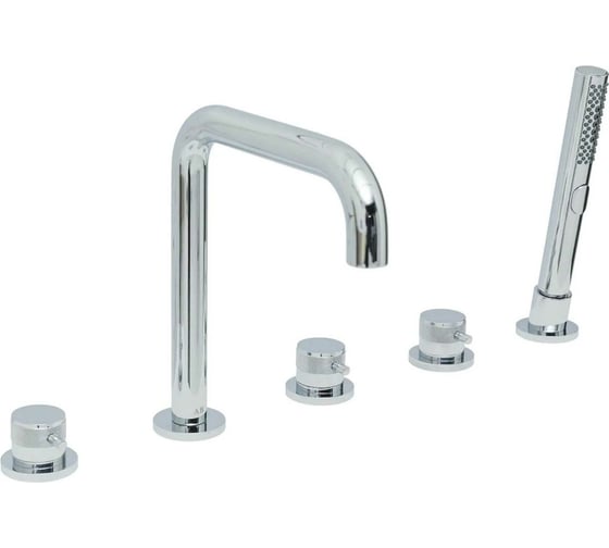 Изображение товара Смеситель на борт ванны ALLEN BRAU Priority 5.31007-00 00265366