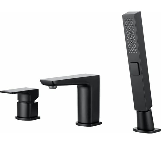 Изображение товара Смеситель на борт ванны ALLEN BRAU Infinity 5.21008-31 00265450