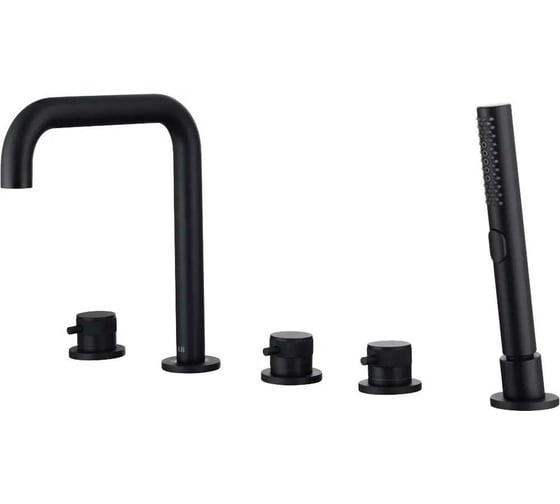 Изображение товара Смеситель на борт ванны ALLEN BRAU Priority 5.31007-31 00265368