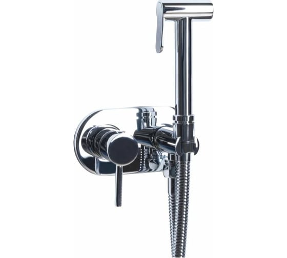 Изображение товара Смеситель с гигиеническим душем ALLEN BRAU Priority 5.31005-00 с внутренней частью 00265360