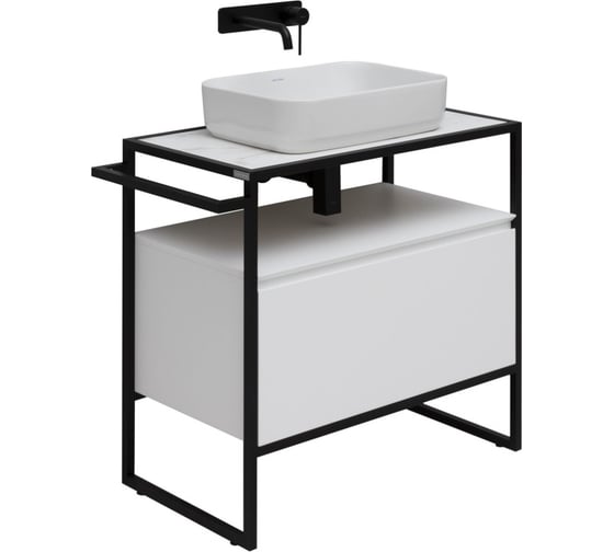 Изображение товара Тумба под раковину ALLEN BRAU Priority 1.31002.WM 80 white matt 00274295