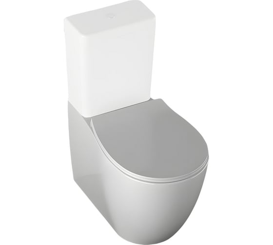 Изображение товара Чаша напольного унитаза ALLEN BRAU Fantasy 4.11009.20 00269472