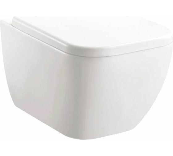 Изображение товара Чаша подвесного унитаза ALLEN BRAU Infinity 4.21004.20 00279254