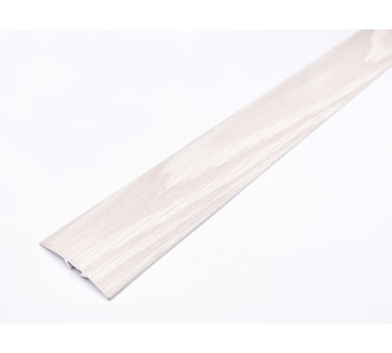 Изображение товара Стык с дюбелем РУССКИЙ ПРОФИЛЬ 40 мм, 0.9 м, груша белая 4680427035760