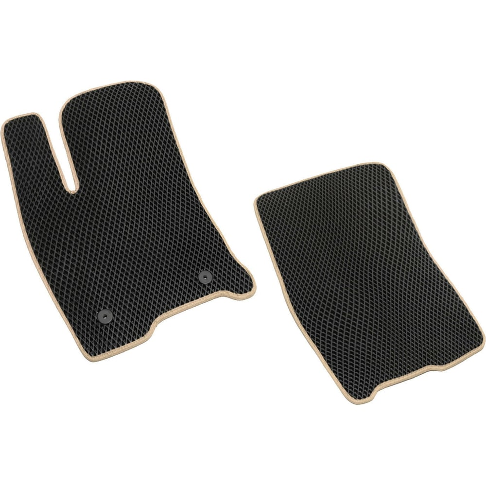 фото Передние коврики для nissan primera p11, правый руль 1995 - 2002 vicecar