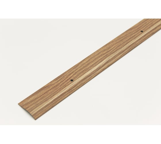 Изображение товара Полукруглый кант РУССКИЙ ПРОФИЛЬ 40 мм, 0.9 м, дуб темный 4607130270455