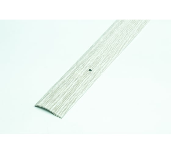 Изображение товара Полукруглый кант РУССКИЙ ПРОФИЛЬ 40 мм, 0.9 м, дуб беленый 4660003180978