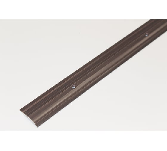 Изображение товара Полукруглый кант РУССКИЙ ПРОФИЛЬ 40 мм, 0.9 м, венге 4607130279854