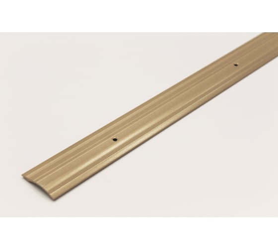 Изображение товара Полукруглый кант РУССКИЙ ПРОФИЛЬ 40 мм, 0.9 м, золото 4607130270400