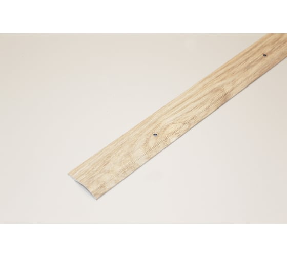 Изображение товара Полукруглый кант РУССКИЙ ПРОФИЛЬ 40 мм, 0.9 м, дуб камелия 4620017688693