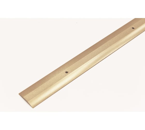 Изображение товара Стык РУССКИЙ ПРОФИЛЬ 38 мм, 1.8 м, золото 4607130271001