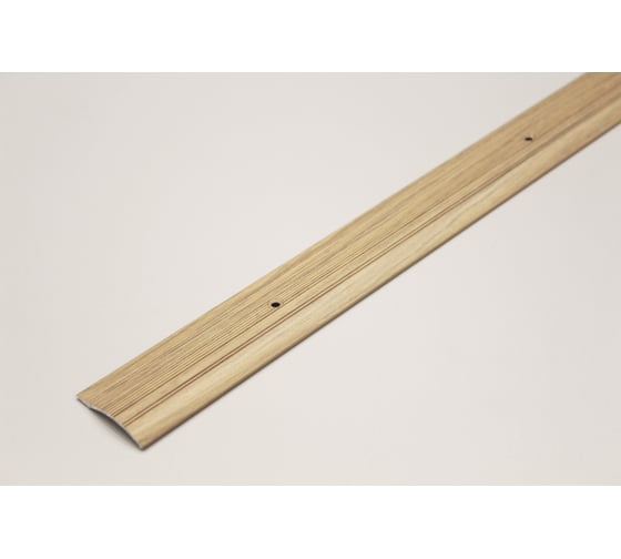 Изображение товара Полукруглый кант РУССКИЙ ПРОФИЛЬ 40 мм, 0.9 м, дуб эдельвейс 4620017688709