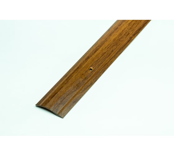 Изображение товара Полукруглый кант РУССКИЙ ПРОФИЛЬ 40 мм, 0.9 м, дуб натуральный 4660003185027