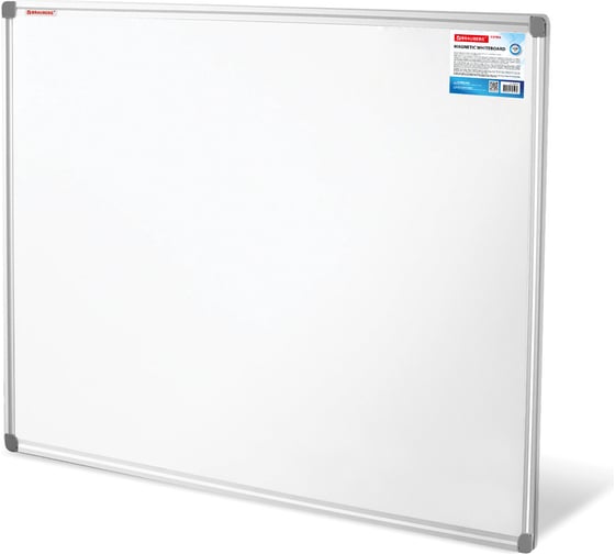 Изображение товара Магнитно-маркерная доска BRAUBERG Extra 90x120 см, алюминиевая рамка 237555