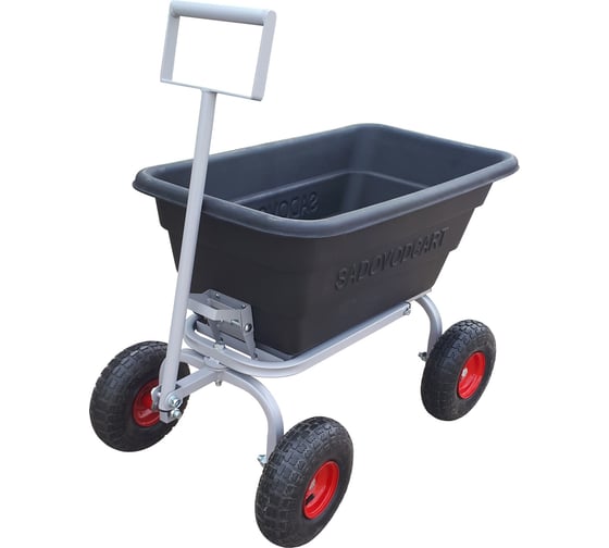 Изображение товара Четырехколесная откидная тележка SADOVODCART SAD44105