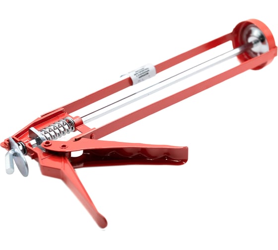 Изображение товара Пистолет для силикона с усиленным каркасом DeltaRoll 310 мл CG150016