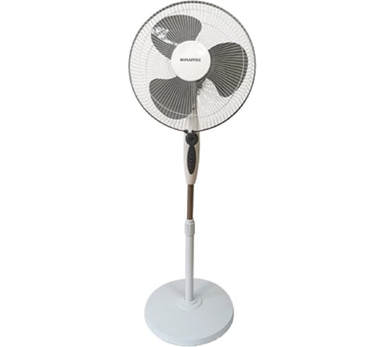 Изображение товара Напольный вентилятор BONAFFINI диаметр 40см, 40Вт, с пультом управления Внт59