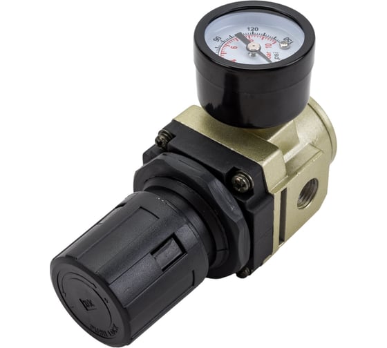Изображение товара Регулятор давления с манометром профи 1/4" AR3000-02 Pegas pneumatic 4601Б