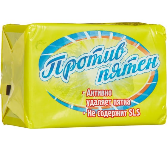 Изображение товара Хозяйственное мыло ООО Комус 72% против пятен 200 г 638157